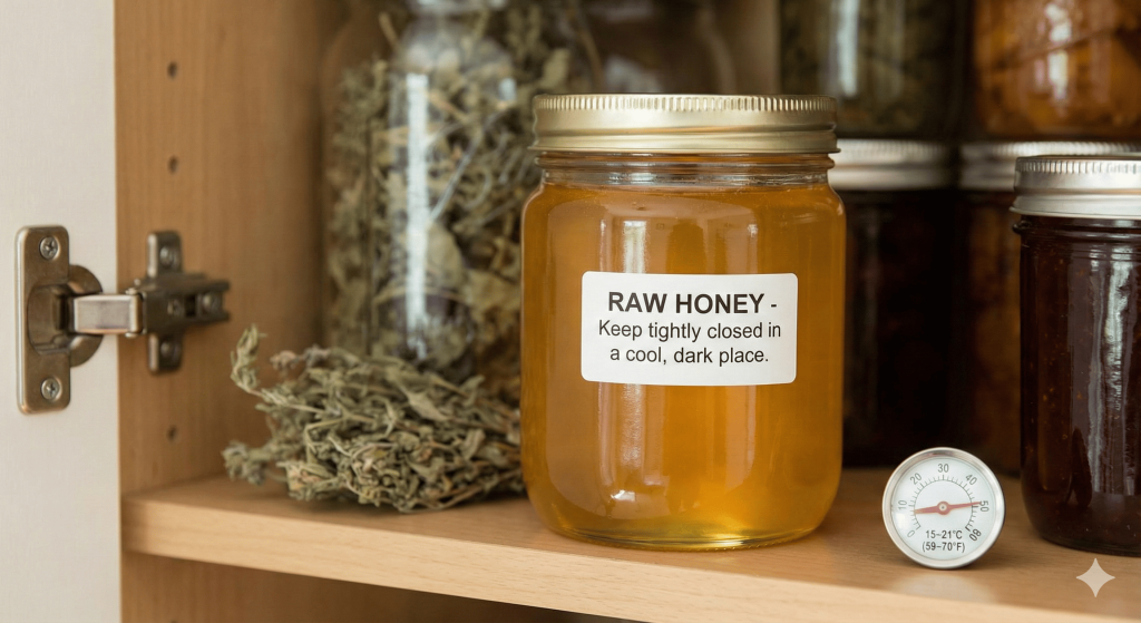 Cara Menyimpan Madu Agar Tidak Mengkristal gemini generated image rzffgrzffgrzffgr